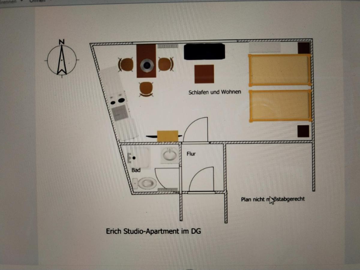 Ferienwohnung Rhede Rhede  Extérieur photo